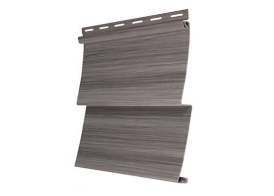 White UV-resistance Rigid PVC Siding Panel PVC External Wall Panel For Outside Wall Panel