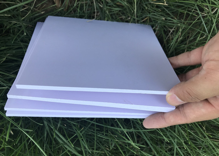 Thin Lightweight Pvc Hard Foam Board Pvc Decorative Sheet Fade