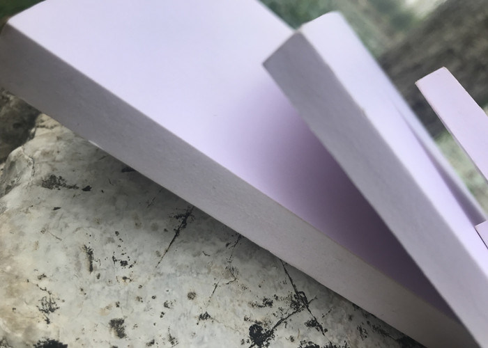 High Strength White Sintra PVC Foam Board 1.2m * 2.4m As Photo Mounting