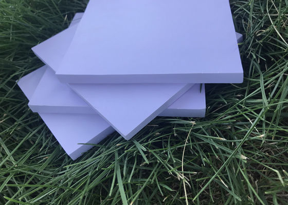 Outdoor Furniture Pvc Celuka Board , 5mm Pvc Celuka Sheet Moisture Resistance