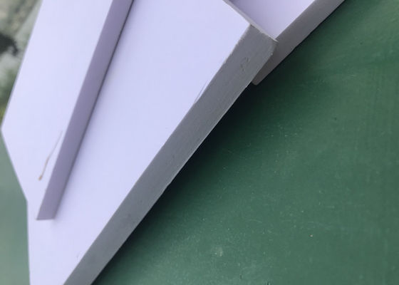 High Impact PVC Plastic Foam Core Board For Digital Screen Printing