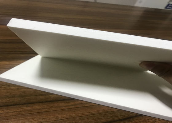 Yellow Rigid PVC Celuka Foam Board As Decorative Panel 0.55g / Cm3 PVC Sheet