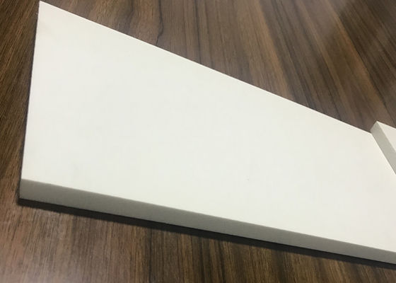 White Lightweight Decorative Foam Board For Cabinet Wall Panels Size Customized