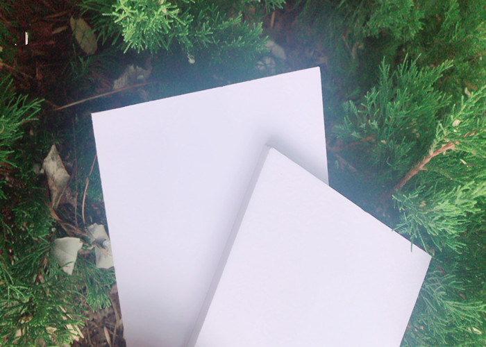 Polyvinyl Chloride Rigid Foam Board , Rigid Foam Pvc Sheet For