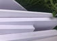 Advertising Display PVC Decorative Sheet White Color 3mm Thickness 1.2m * 2.4m
