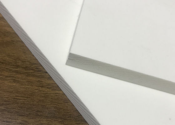 Colorful Rigid PVC Foamed Sheets Construction Board 0.55g / Cm3 Density