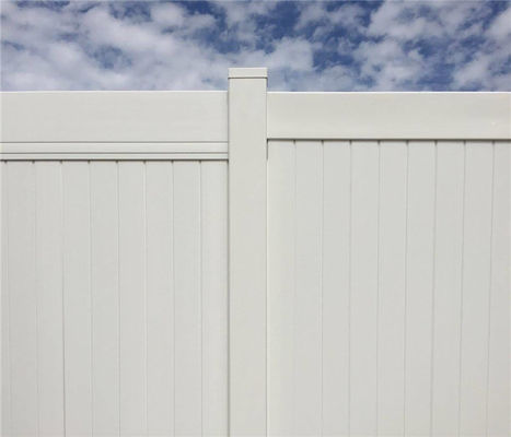 White Rigid Vinyl Horse Fence PVC Horse Sercurity Fence Vinyl Horse Trail Fence